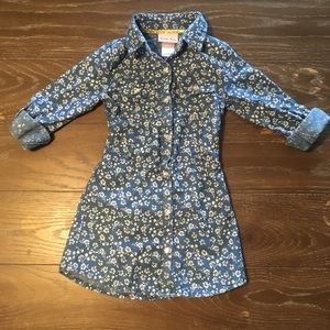 4t Jean dress